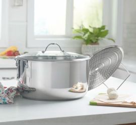 Olla de 15-qt con parrilla de princess house