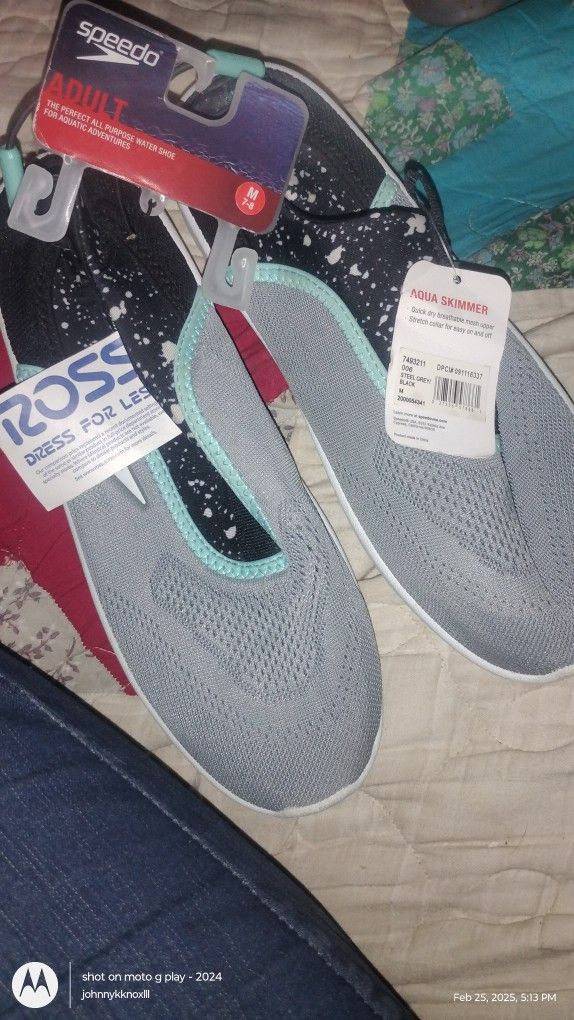 Speedo Adult Water Shoes