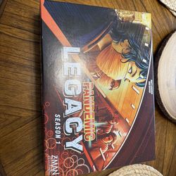 Pandemic Legacy Season 1 Board Game (Unusued)