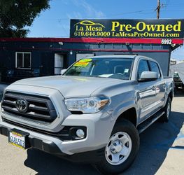 2021 Toyota Tacoma SR