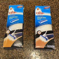 Mr. clean Magic eraser roller mop refills