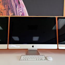 iMac 27" 5K*500GB SSD*16GB RAM*4Ghz Intel Core i7