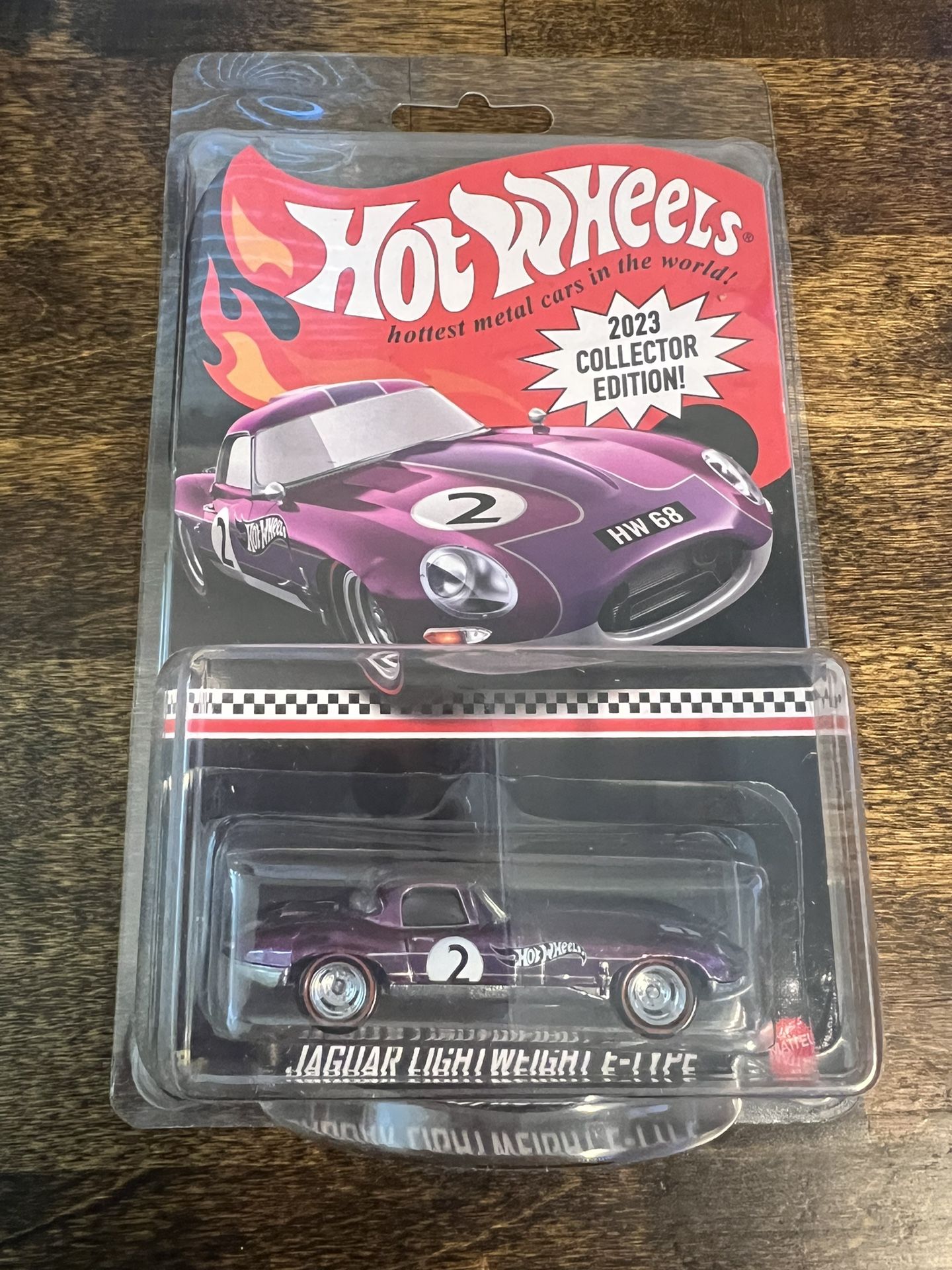 2023 Hot Wheels Collector Edition Jaguar Lightweight E-Type