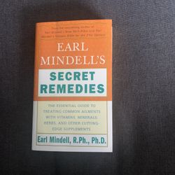 Earl Mindell’s The Best Selling Author Of The Book ‘Secret Remedies’