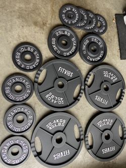 BRAND NEW Olympic Weight Plates 