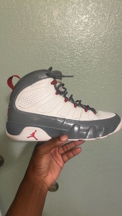 Jordan 9s fire reds