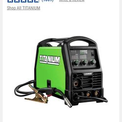 TITANIUM MIG 170 Professional Welder with 120/240V Input