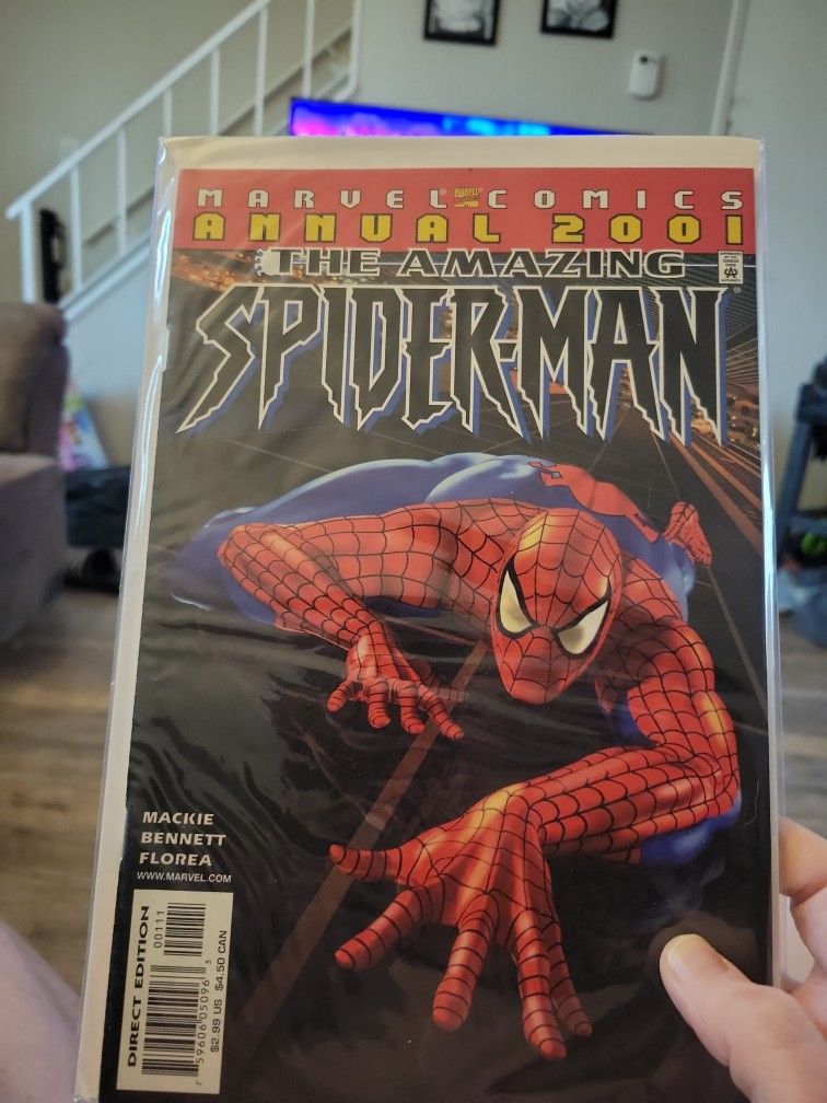 The Amazing Spider-Man Annual 2001