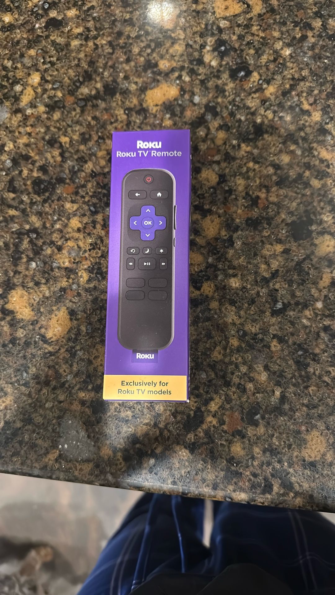 Roku TV Remote