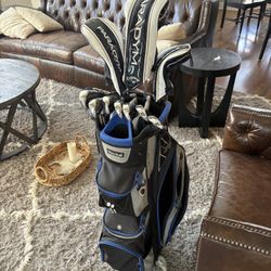 Complete Callaway paradigm X golf set MINT condition 