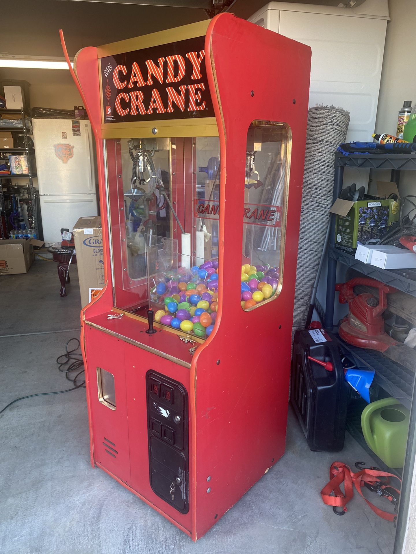 Classic Claw Machine