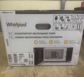 Whirlpool Countertop Microwave
