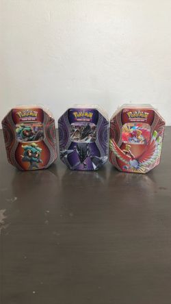 Mysterious powers tin collection