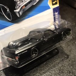 Hot Wheels Fast & Furious Chevy El Camino 