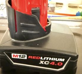 Milwaukee M12 Redlithium XC 4.0AH Battery (48-11-2440)
