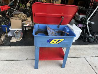 Tool Parts Washing Station