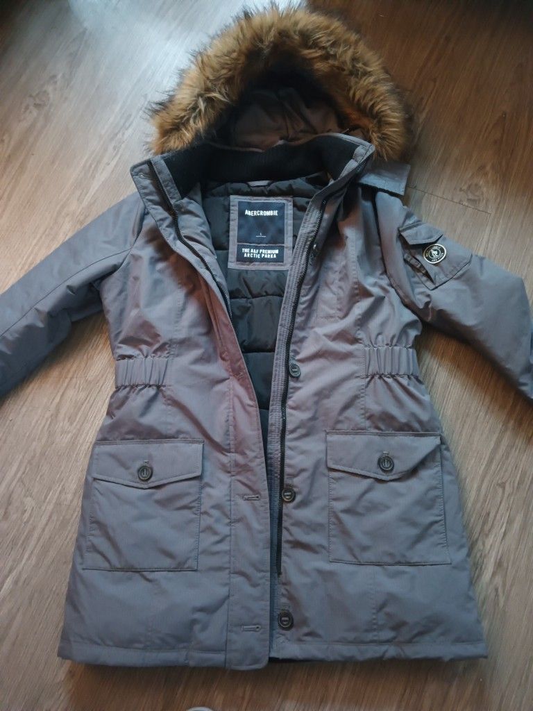 Size Large Abercrombie And Fitch The ANF Premium Arctic Parka In New Condition