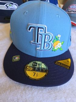 Tampa Bay Rays New Era 59FIFTY Fitted Hat 7 1/2