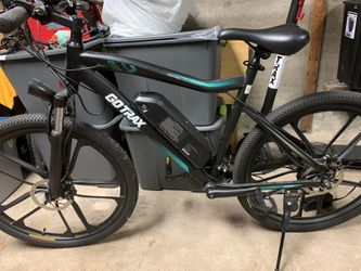 Go Trak E-bike 26” 20mph