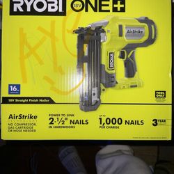 Ryobi Finishing Nailer