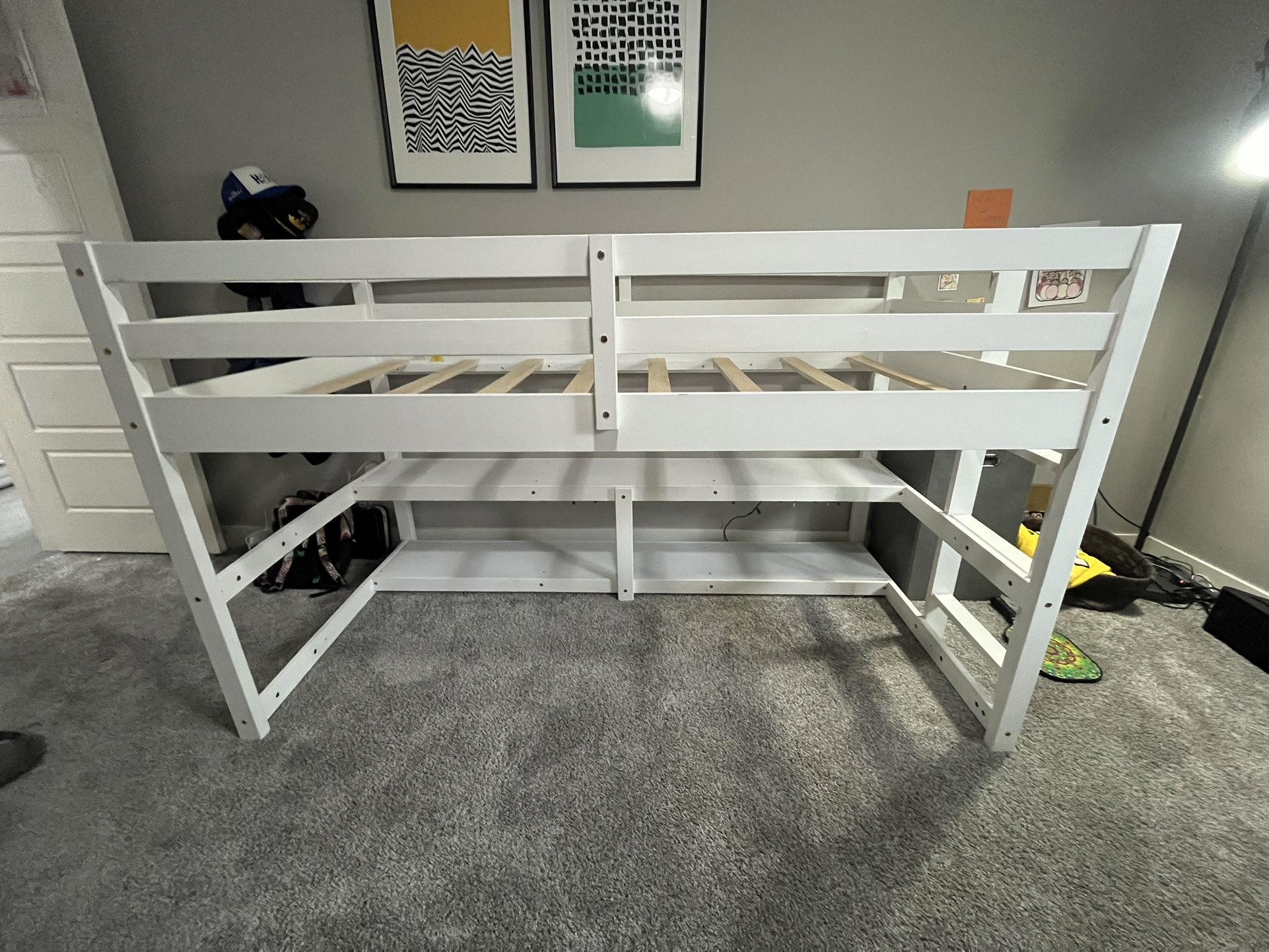  MUST GO TODAY! MAKE AN OFFER! Twin loft Bed