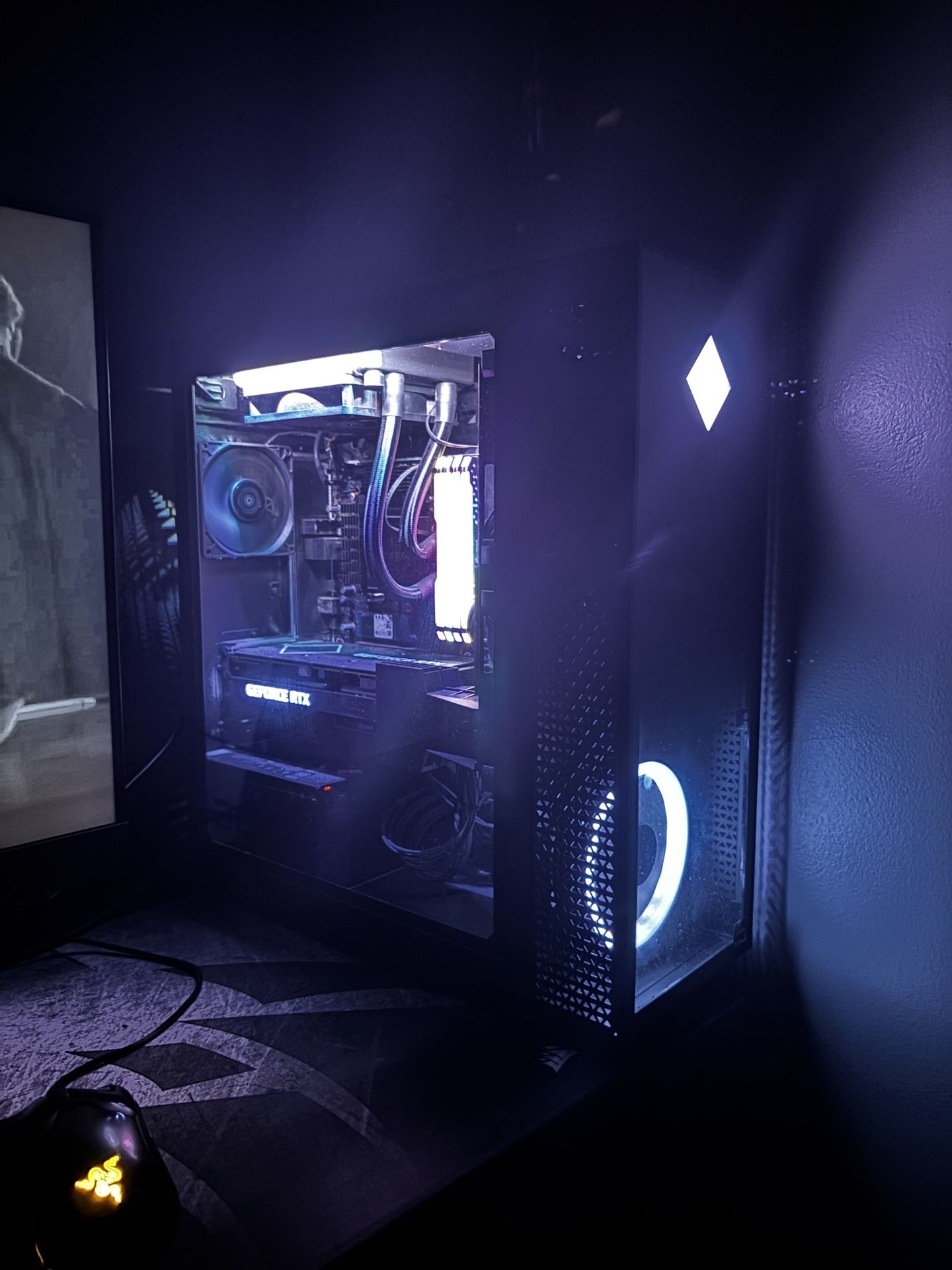 (OMEN 30L) ryzen 7 5800x, nvidia 3060ti, 32 gb of ram (changed from 16 to 32gb)