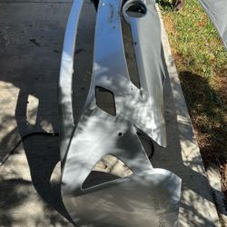 16 To 18 Toyota Prius With Sensors Front Bumper 