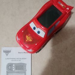 Lightning McQueen Learn & Go
