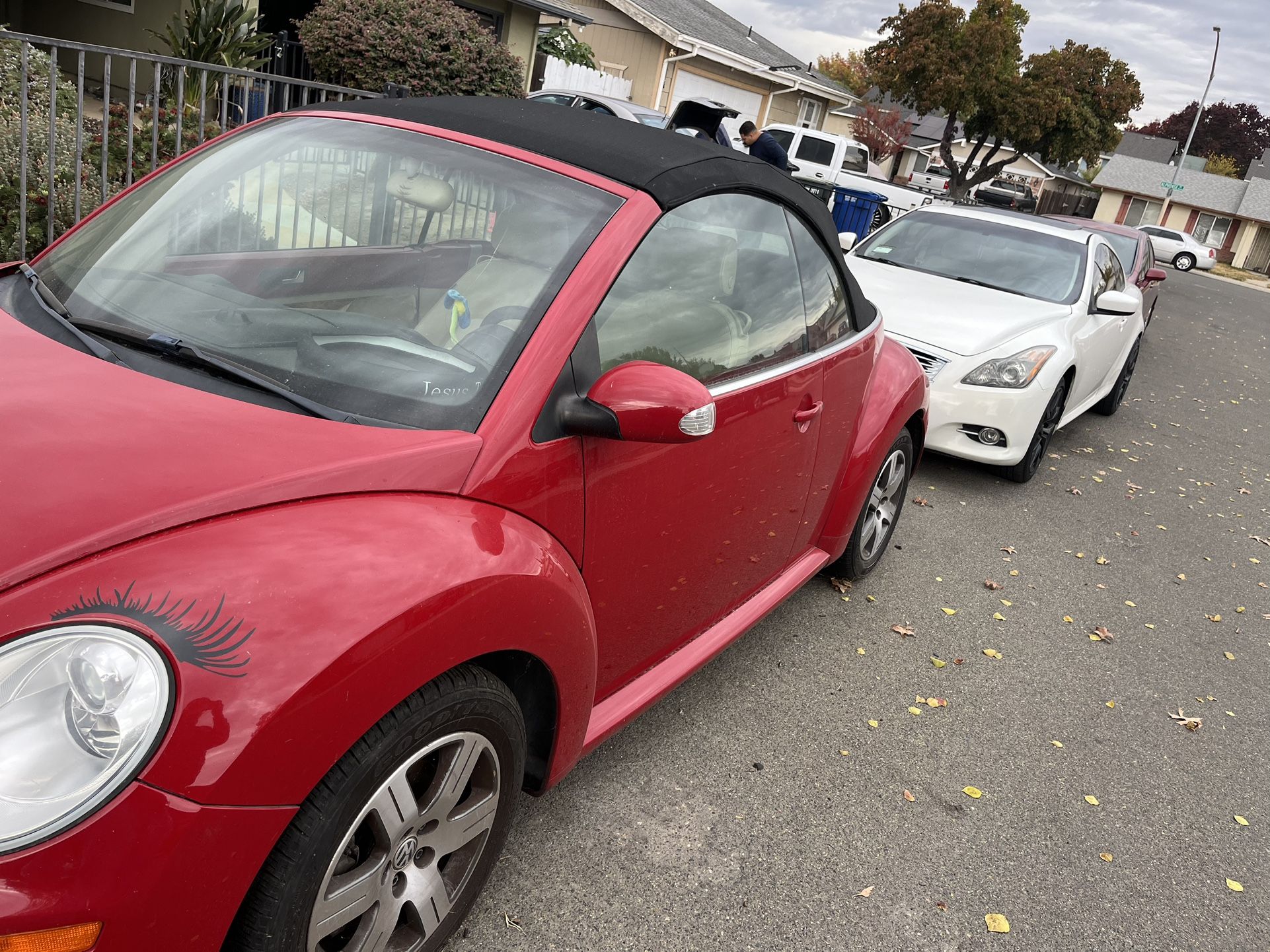 2006 vw beetle parts or whole car