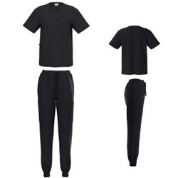 Unisex Joggers Scrub Uniforms (top/bottom )