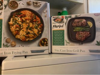 Cast Iron Skillet Bundle – 2 Skillets