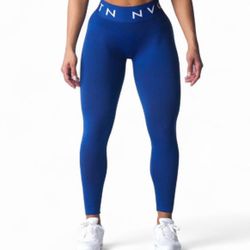 NVGTN Navy Sport Seamless Leggings