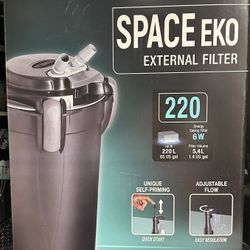 SICCE SPACE EKO 220 CANISTER FILTER