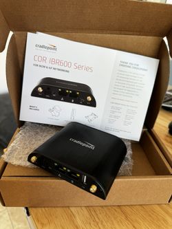 Cradlepoint IBR600LPE-VZ NEW