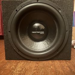 15” Subwoofer 