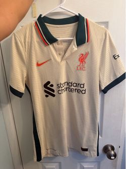 Liverpool 2021/22 Away Salah #11 Dri-FIT ADV Player Jersey Small