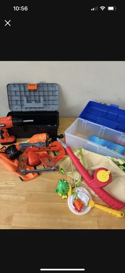 Kids Toy Tool Box  (Toys)