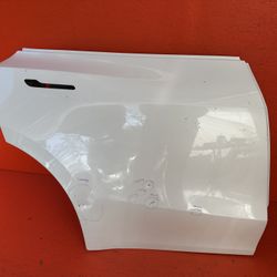 2020 - 2024 TESLA MODEL Y RIGHT PASSENGER SIDE REAR DOOR SHELL OEM