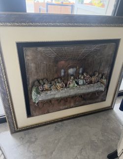 Last Supper Wall Hanging
