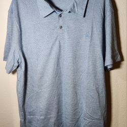 NEW QUICKSILVER MEN'S XL SHORT SLEEVE POLO SHIRT