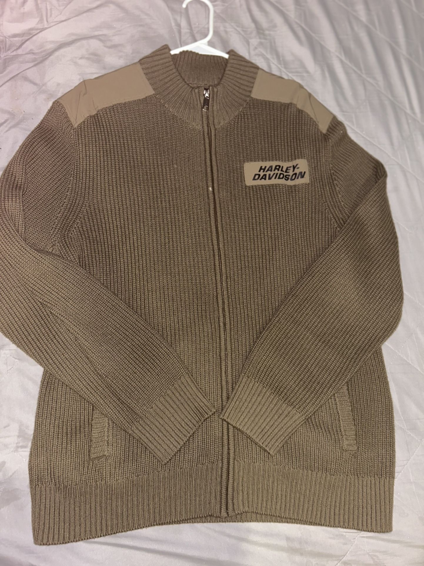 Harley Davidson Skull Crewneck Sz Xlo