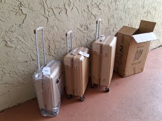 Brand New Suitcases