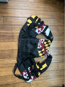 DBX Adult Life Jacket - Maryland Flag Design - L/XL - $25