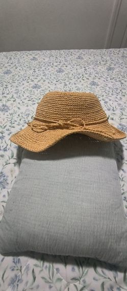 Women's Woven Straw Sun Hat