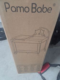 Pamo Babe play pen