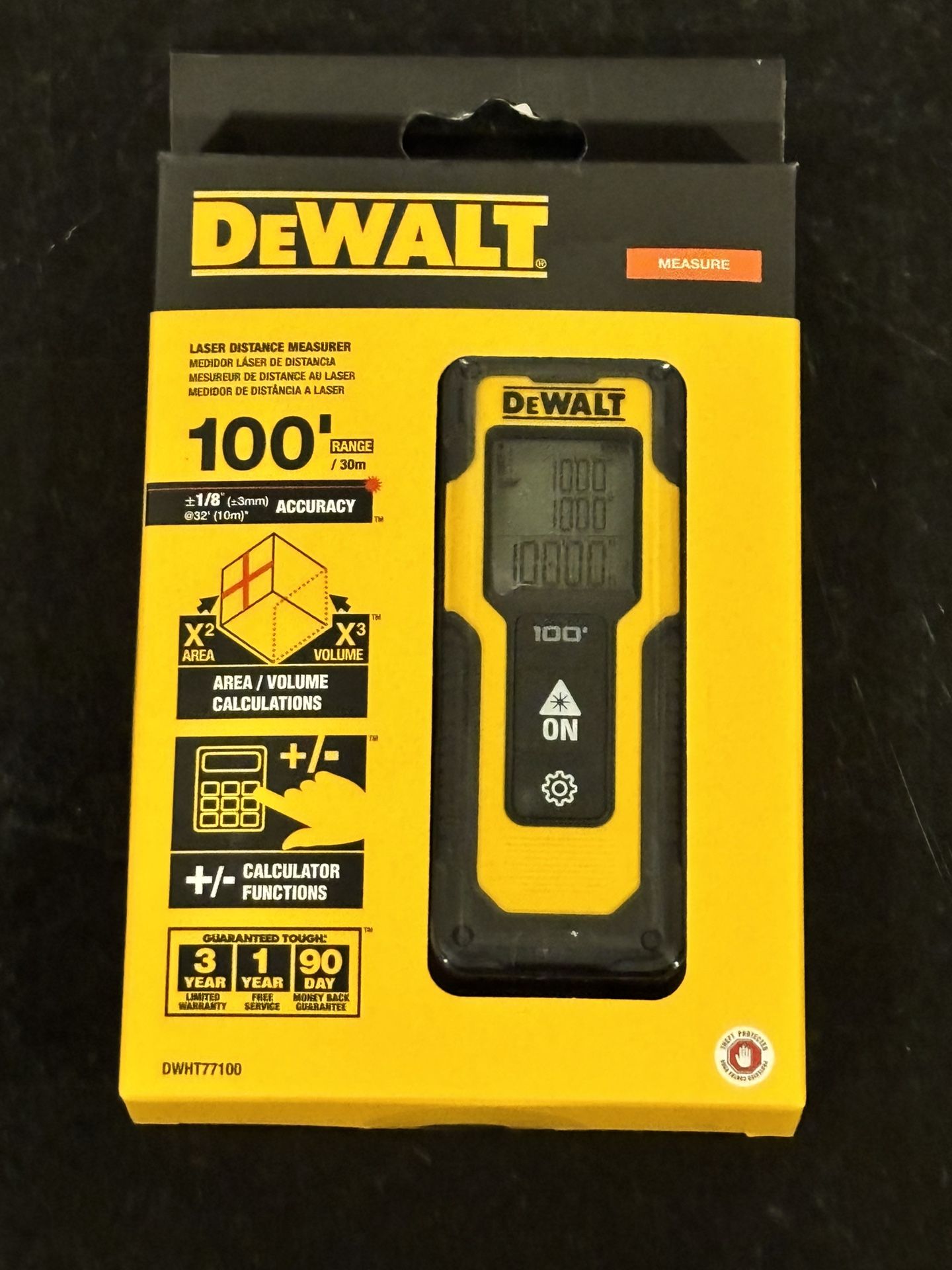 Laser Distance Measurer