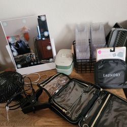 Dorm Room or Apartment Essentials-LOT 