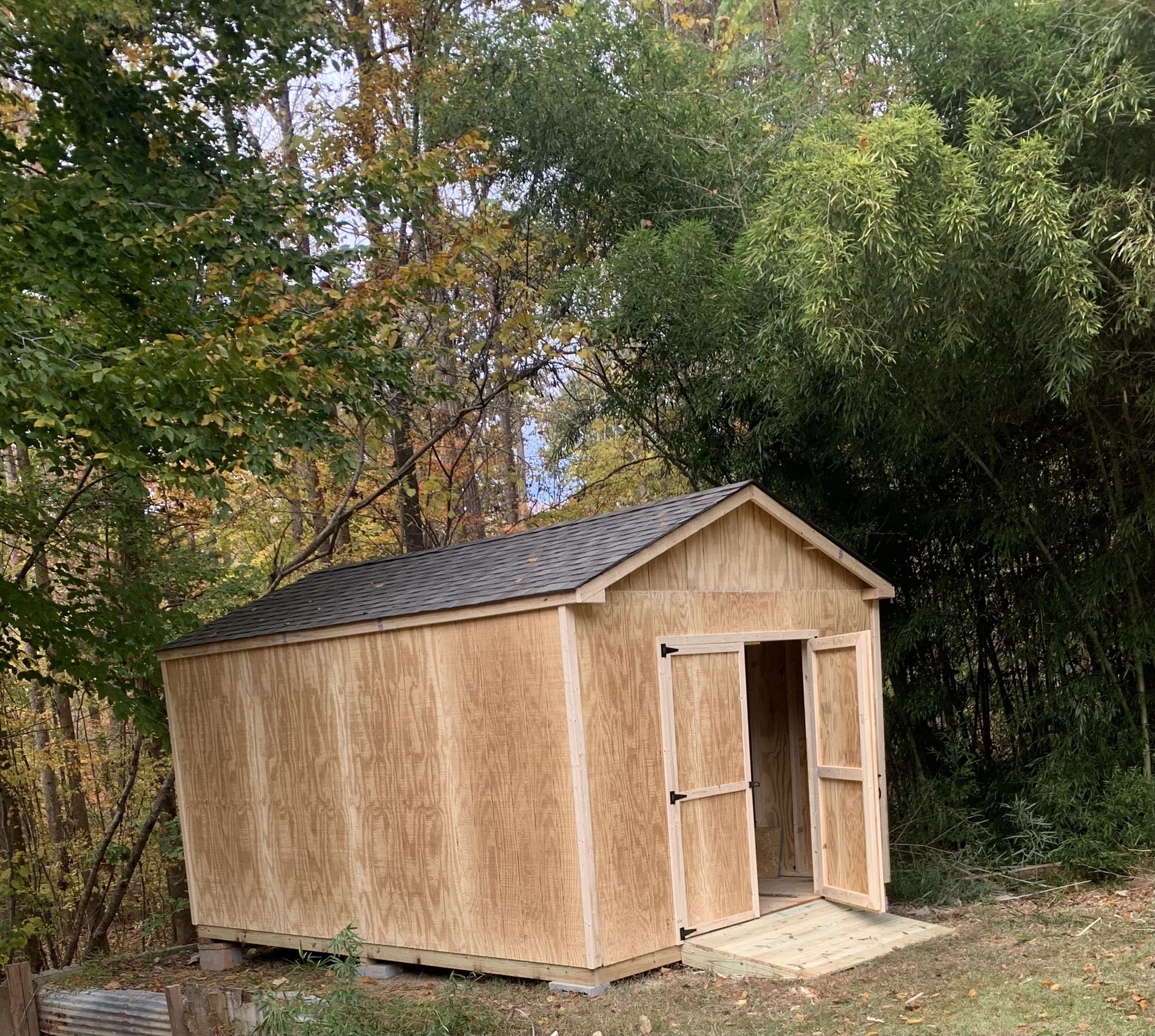 10x12 Shed