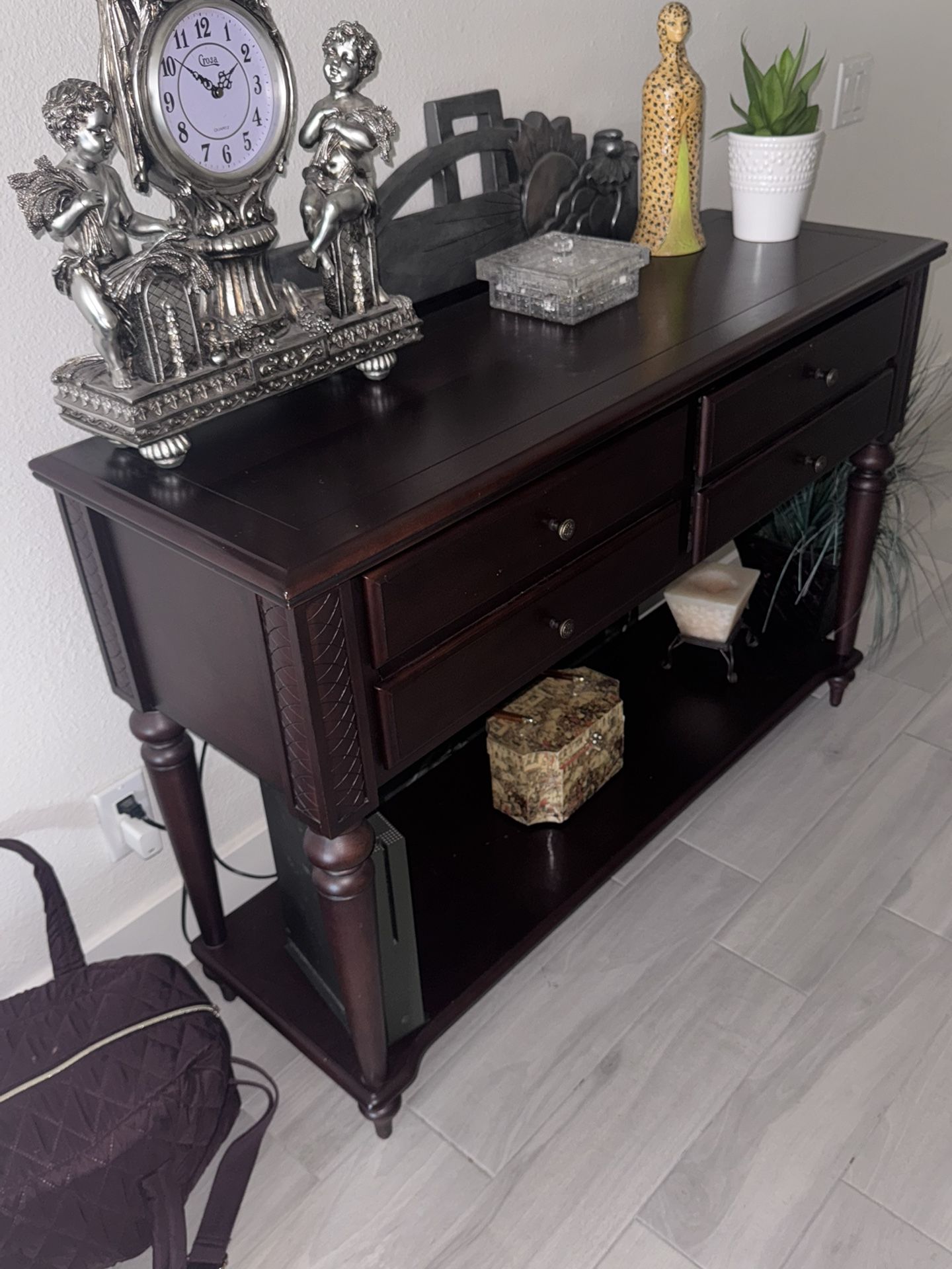 Entryway Console Table/Mesa Consola / Aparador de Entrada