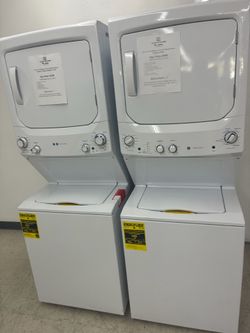 GE Stacked Washer Dryer Combo Unit